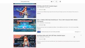 НИЛУ ВООБЩЕ НУЖНА? Genshin Impact