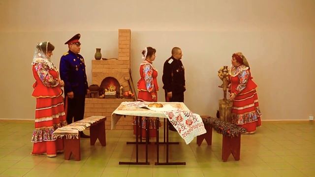 Казачий обряд новоселья "Входыны" смотреть онлайн