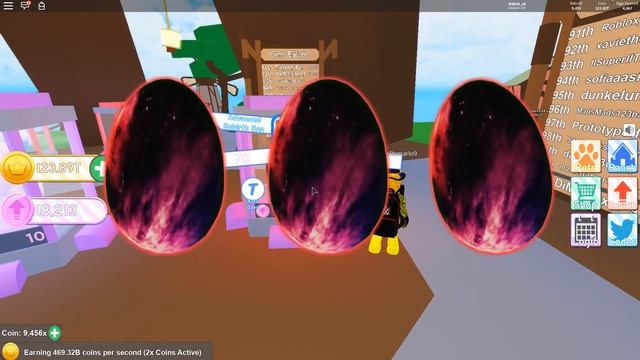 ВЫПАЛО 19 ТОП ЛЕГЕНД! СИМУЛЯТОР ФЕРМЫ ПИТОМЦЕВ РОБЛОКС! PET RANCH SIMULATOR смотреть онлайн