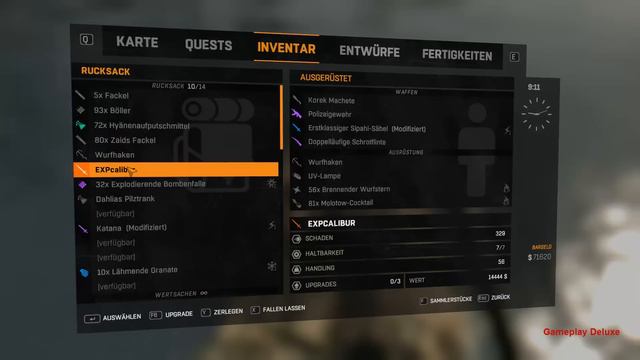 Dying Light Das Schwert EXPcalibur Tips and Tricks - [ Deutsch Gameplay | Let's Play ] смотреть онлайн
