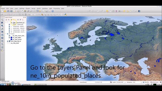 OSGeoLive Tutorial 1: Edit QGIS Project (Reupload) смотреть онлайн