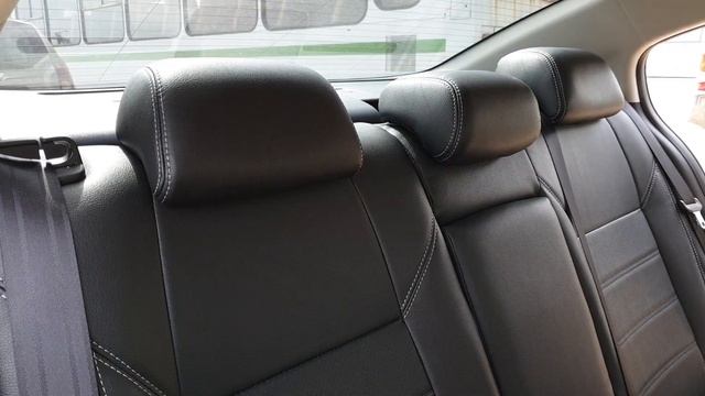 Чехлы из экокожи на Mazda 3 BM смотреть онлайн