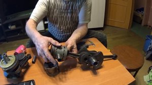 2часть Коленвал с ходом 88мм на Урал, М-72.