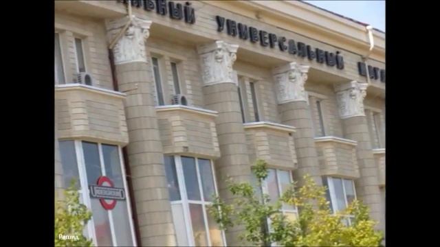 ГРОЗНЫЙ, проспект Победы, Универмаг, пристройка (15.08.2012г) смотреть онлайн