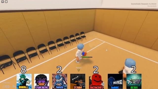 Entering The Zone in Roblox Anime Basketball!! смотреть онлайн