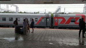Анапа. Вокзал. Жду прибытия поезда Иркутск-Анапа