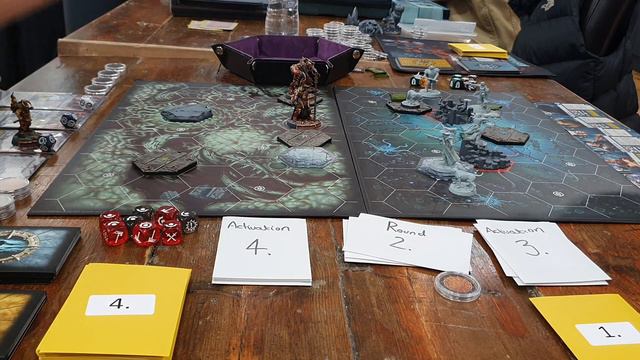 Warhammer Underworlds. Gorechosen of Dromm (FF) vs Hexbane Hunters (BA) смотреть онлайн