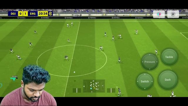 2024 efootball mobile First Gameplay|DG смотреть онлайн