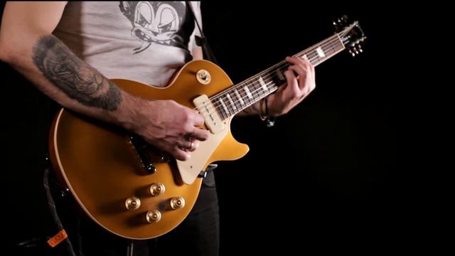 Gibson Les Paul Classic Gold Top 2018 USA смотреть онлайн