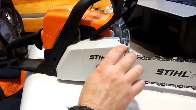 ОБЗОР – Бензопила STIHL MS 180 | ТАКОЕ НЕ РАССКАЖУТ В МАГАЗИНЕ !!! смотреть онлайн
