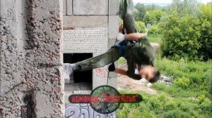 Штурмовой альпинизм. Урок от инструкторов. Спуск вниз головой