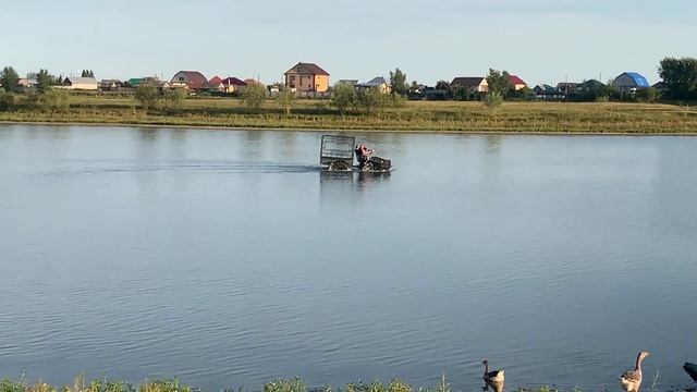 Водоплавающий вездеход смотреть онлайн