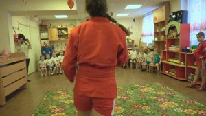 Самбо в детском саду! г. Новосибирск