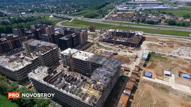 ЖК "Баркли Медовая долина" [Ход строительства от 06.06.2018] смотреть онлайн