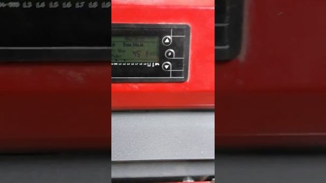 Запуск котла Faci-20кВт