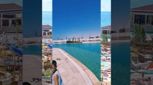 Перезагрузка) Риксос Актау(Rixos water world aktau) Июль 2021 года полный обзор😍