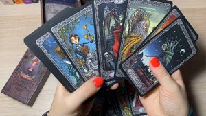 Таро Тёмный особняк/The Dark Mansion Tarot Оригинал или реплика с Aliexpress?!
