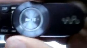 pruebas del mp3 sony NWZ-B152F