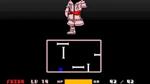 No Hit Underswap Classic Papyrus phase 3.99.9 |Undertale Fan-Game|