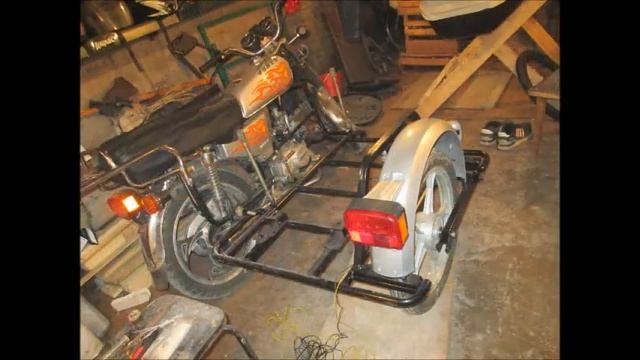 Работа над коляской окончена! смотреть онлайн