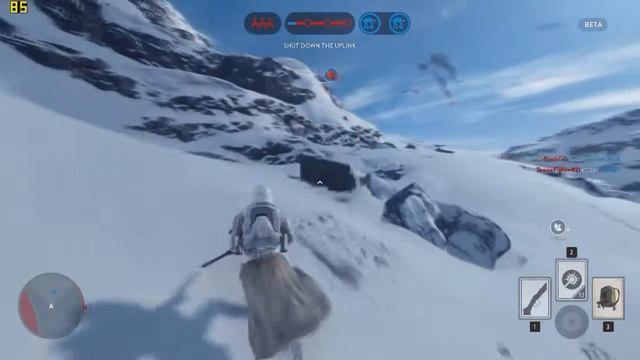 StarWars Battlefront- i3 4130 3.4GHz- Asus GTX 960 2GB strix Gameplay смотреть онлайн