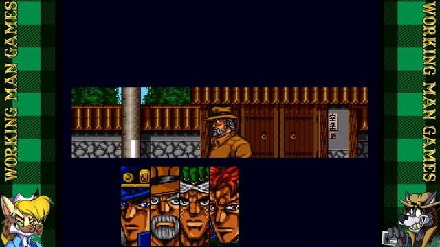 Jojo's Bizarre SNES JRPG Adventure - Working Man Games смотреть онлайн