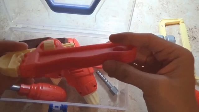 Обзор игрушек. Набор инструментов "Toolbox". смотреть онлайн