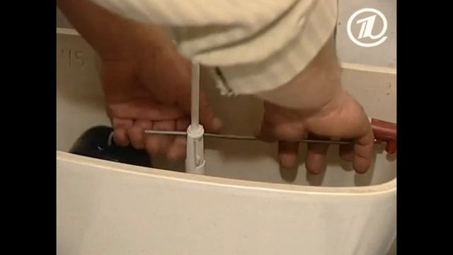 Ремонт унитаза (Видео 2) смотреть онлайн