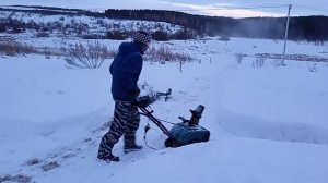 Снегоуборщик FinePower SRME5120. Часть 2