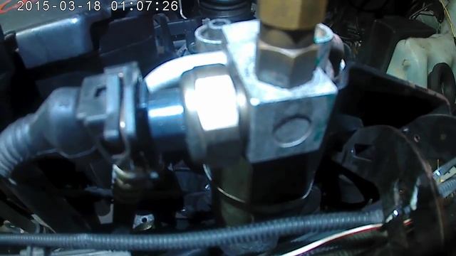 Датчик давления хладента в климат контроле Вито 638 CDI