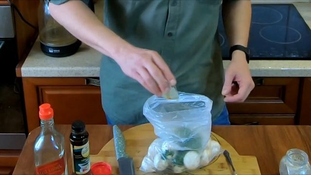 Шашлычки из грибов в духовке! Битва рецептов! смотреть онлайн