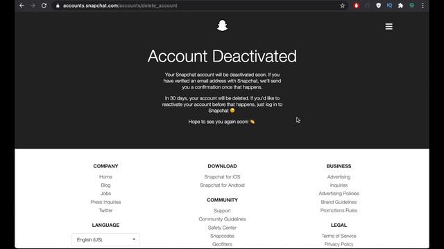 Как удалить аккаунт в Снэпчате с телефона или на компьютере