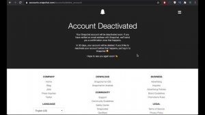 Как удалить аккаунт в Снэпчате с телефона или на компьютере