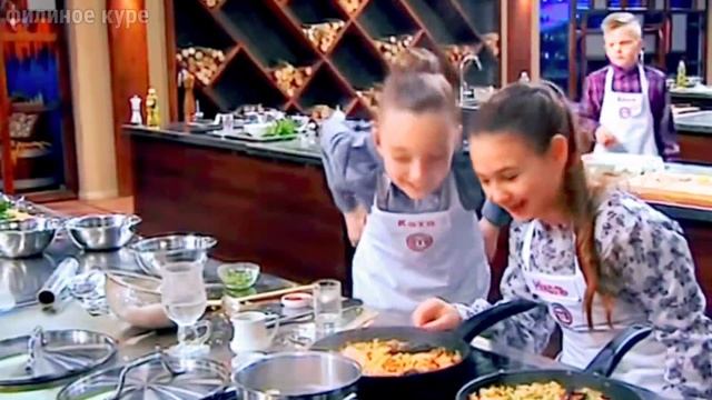 Лучшие фразы Кати Сливинской. Топ фраз мастер шеф дети смотреть онлайн