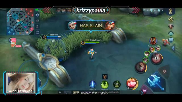 500K CHARISMA NA TAYO MGA LODII❤️ | MLBB | LIVE | смотреть онлайн