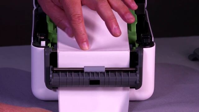 How to Load the Peeler on Brother 4" Direct Thermal Desktop Printers