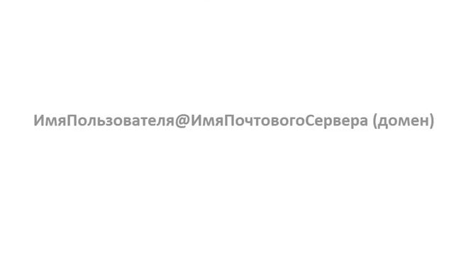 Урок #84. Что такое электронная почта