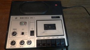 Кассетный магнитофон Весна 202 1