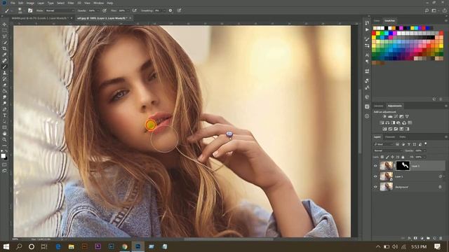 PHOTOSHOP TUTORIAL : SOFT WARM GLOW EFFECT - OUTDOOR PORTRAIT EDITING - FREE PRESET смотреть онлайн