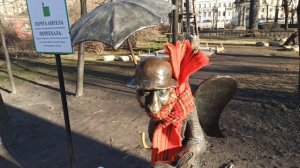 СКУЛЬПТУРЫ В САНКТ-ПЕТЕРБУРГЕ  .  4 часть