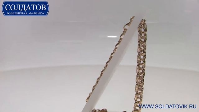 Золотая цепочка "Кардинал" TS5021 000R 9 71 смотреть онлайн