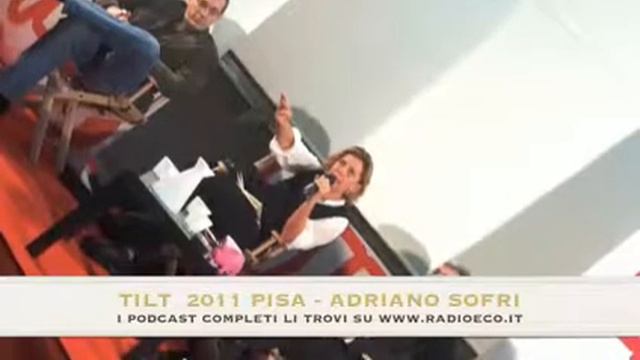 Adriano Sofri "Giovani, mondo e economia, prima e dopo il carcere" @TILT2011, Pisa | by radioeco.it смотреть онлайн