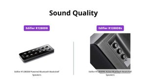 Edifier R1280DB vs. R1280DBs: Which Bluetooth Bookshelf Speakers are Better?
