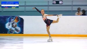 Арина ЧЕРНОБАВСКАЯ ПП 17.09.2023 Спортивные соревнования Московской области по ФК