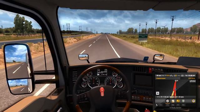 American Truck Simulator #15 - Опять трудные деньги