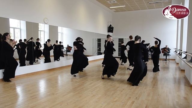 Danza Española #7 | FLAMENCO AVANZADO (Fragmento de Tango) | España Fascinante & RCPD Mariemma смотреть онлайн