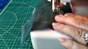 Замечательная ИДЕЯ ПОДАРКА из лоскутов мебельной ткани