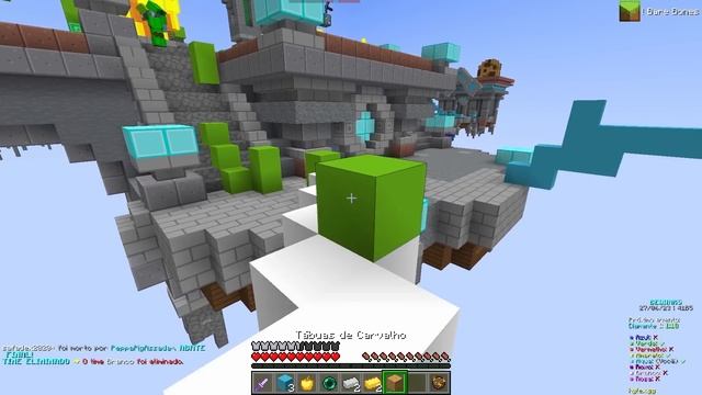 Liberando as MELHORES TEXTURAS para BEDWARS 1.8.9 смотреть онлайн