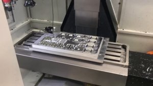 Parametric spindle and bed warm up routine. Siemens 808D