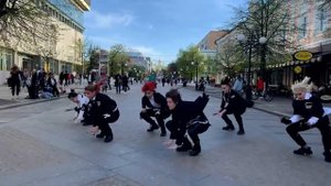 [KPOP IN PUBLIC] [ONE TAKE] SuperM 슈퍼엠 호랑이 (Tiger Inside) cover dance by Jade Sun (Russia)